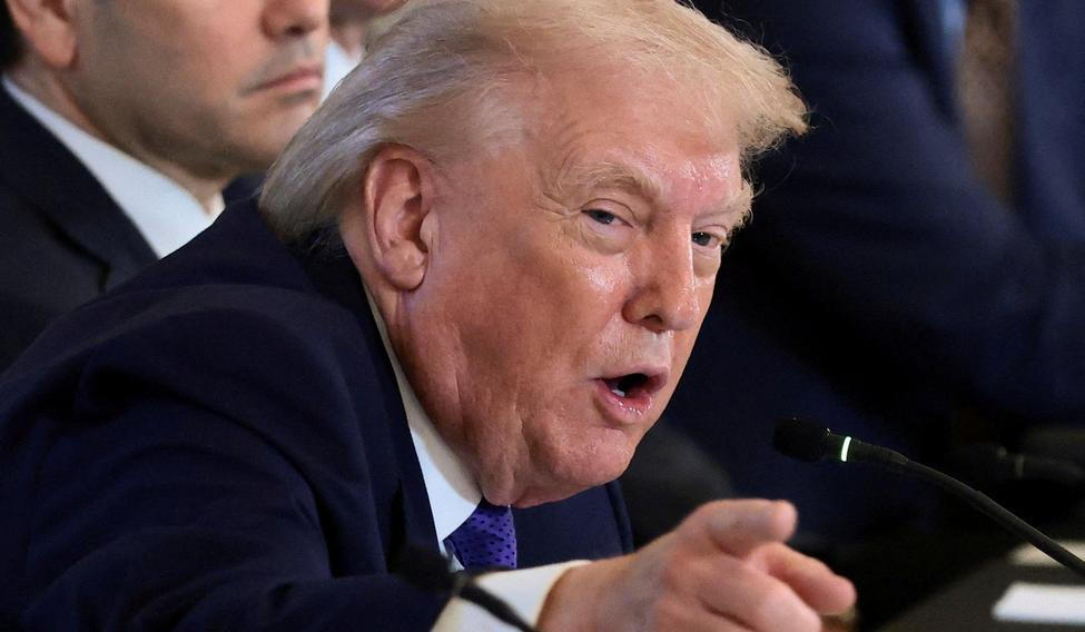 FILE PHOTO: U.S. President Donald Trump at the White House in Washington, D.C.