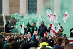 French farmers protest in Paris against EU-Mercosur trade deal