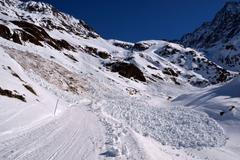 Rakouské Alpy dnes zasáhla série tragických nehod.