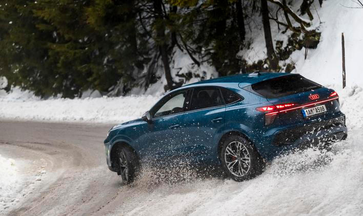 Audi Q3 Premiéra Špindlerův Mlýn