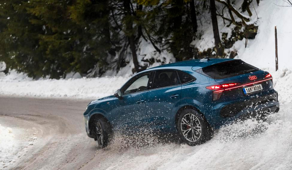 Audi Q3 Premiéra Špindlerův Mlýn