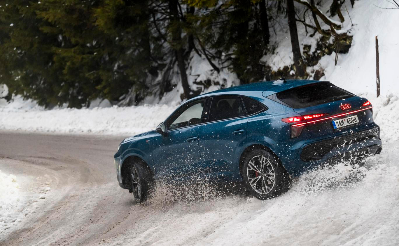 Audi Q3 Premiéra Špindlerův Mlýn