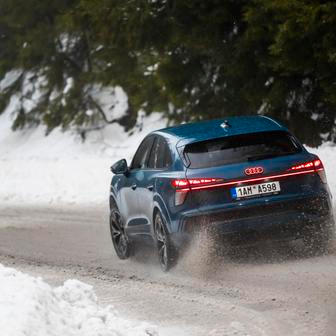 Audi Q3 Premiéra Špindlerův Mlýn
