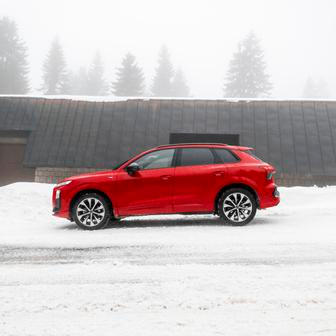 Audi Q3 Premiéra Špindlerův Mlýn