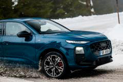 Audi Q3 Premiéra Špindlerův Mlýn