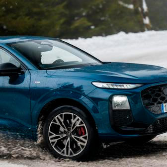 Audi Q3 Premiéra Špindlerův Mlýn