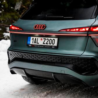 Audi Q3 Premiéra Špindlerův Mlýn