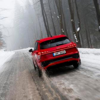 Audi Q3 Premiéra Špindlerův Mlýn
