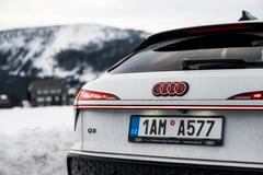 Audi Q3 Premiéra Špindlerův Mlýn