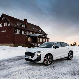 Audi Q3 Premiéra Špindlerův Mlýn