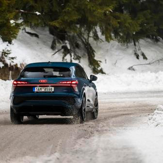 Audi Q3 Premiéra Špindlerův Mlýn