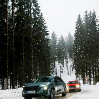 Audi Q3 Premiéra Špindlerův Mlýn