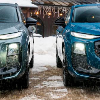 Audi Q3 Premiéra Špindlerův Mlýn