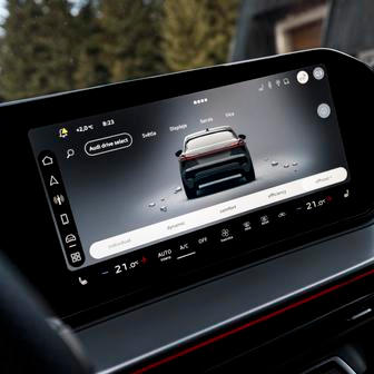 Audi Q3 Premiéra Špindlerův Mlýn