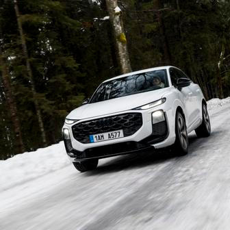 Audi Q3 Premiéra Špindlerův Mlýn