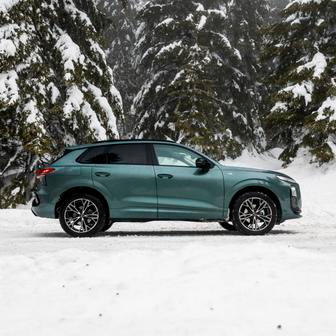 Audi Q3 Premiéra Špindlerův Mlýn