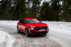 Audi Q3 Premiéra Špindlerův Mlýn