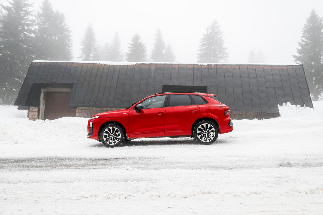 Audi Q3 Premiéra Špindlerův Mlýn