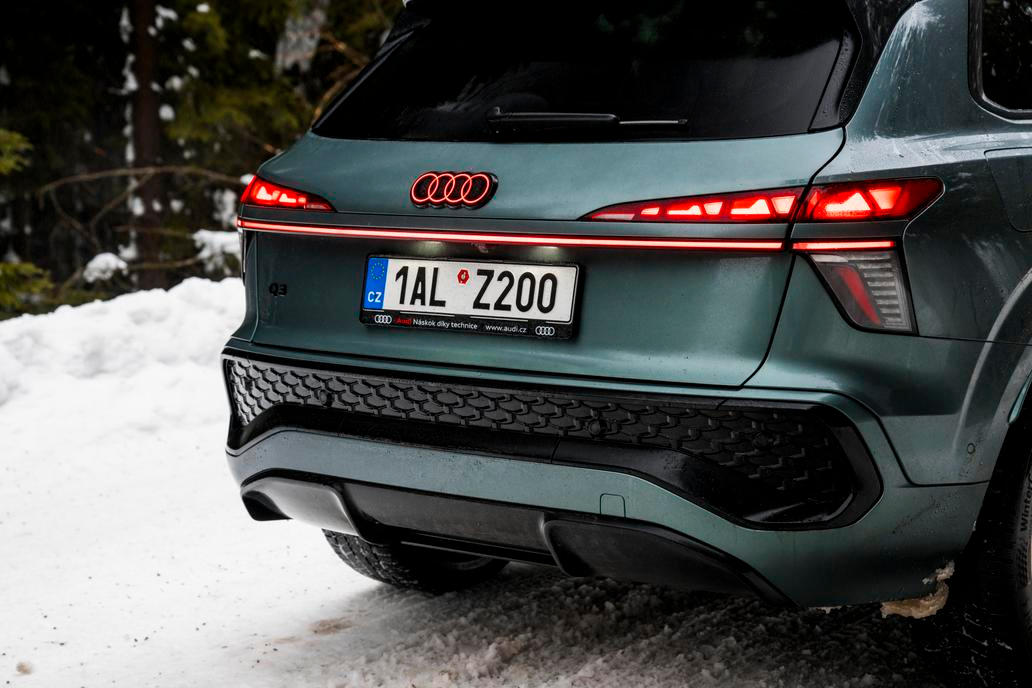 Audi Q3 Premiéra Špindlerův Mlýn