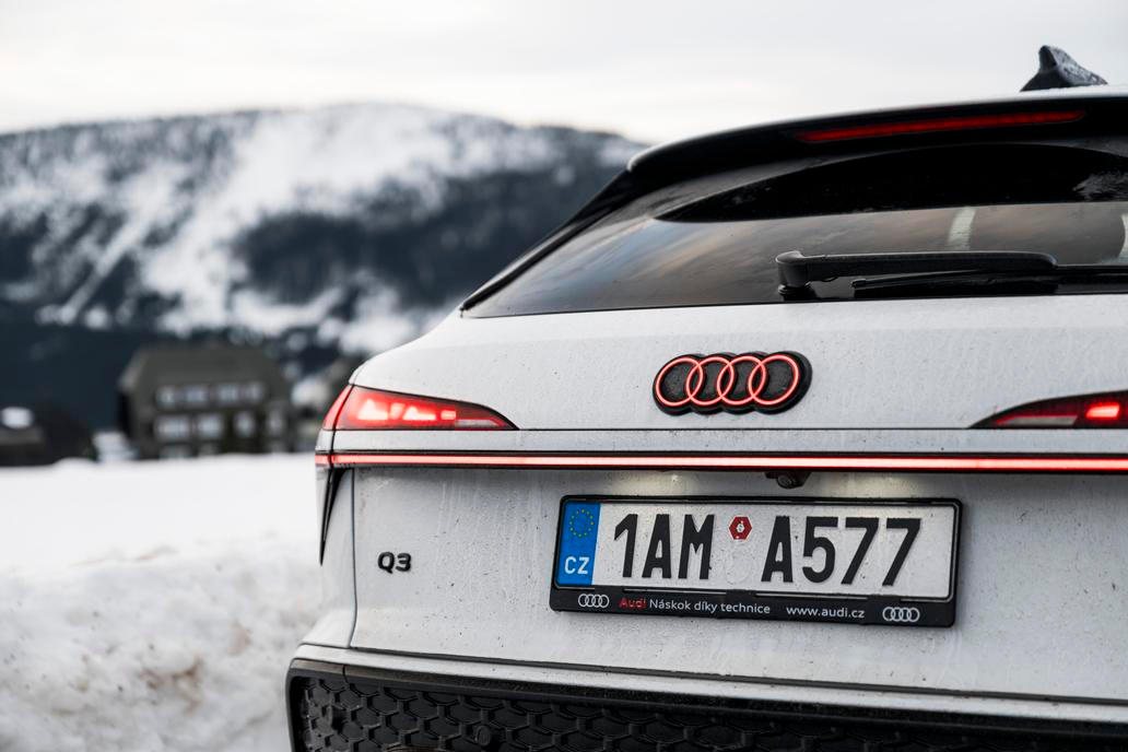 Audi Q3 Premiéra Špindlerův Mlýn