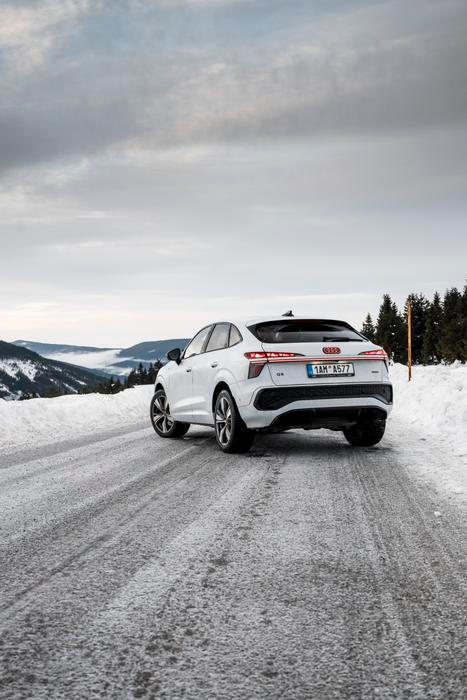 Audi Q3 Premiéra Špindlerův Mlýn