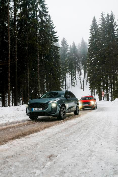 Audi Q3 Premiéra Špindlerův Mlýn