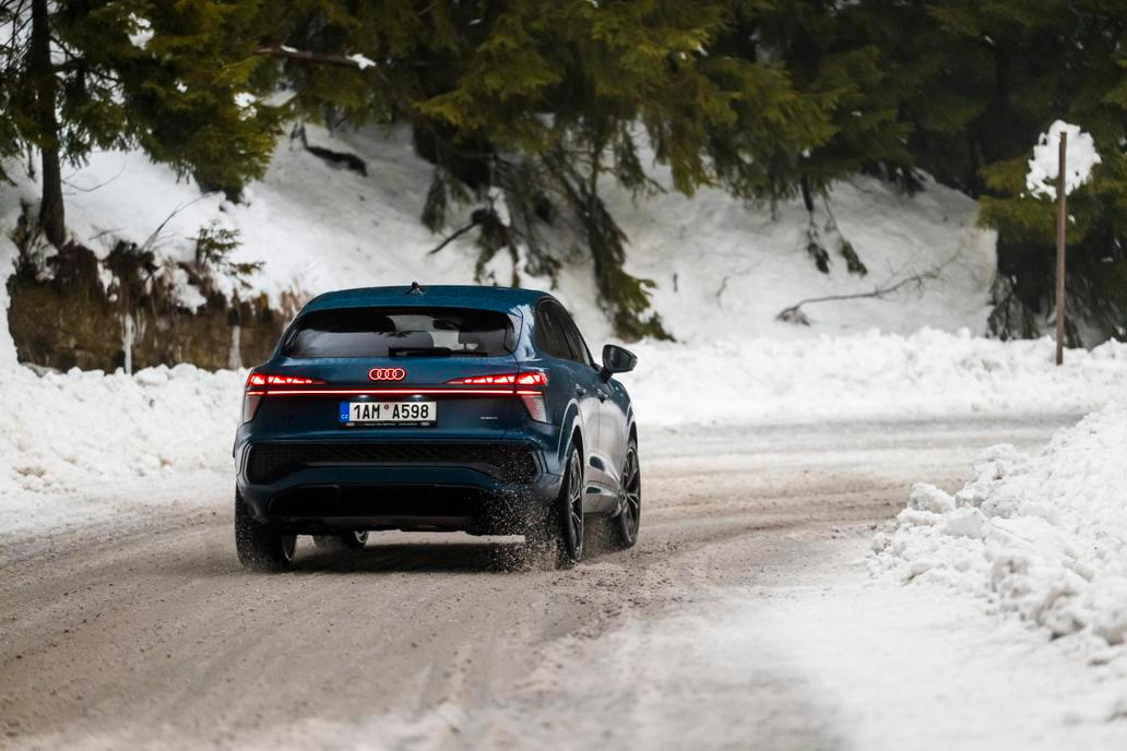 Audi Q3 Premiéra Špindlerův Mlýn