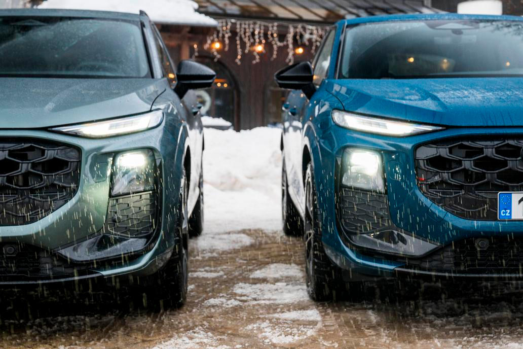 Audi Q3 Premiéra Špindlerův Mlýn