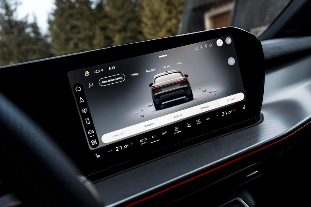 Audi Q3 Premiéra Špindlerův Mlýn