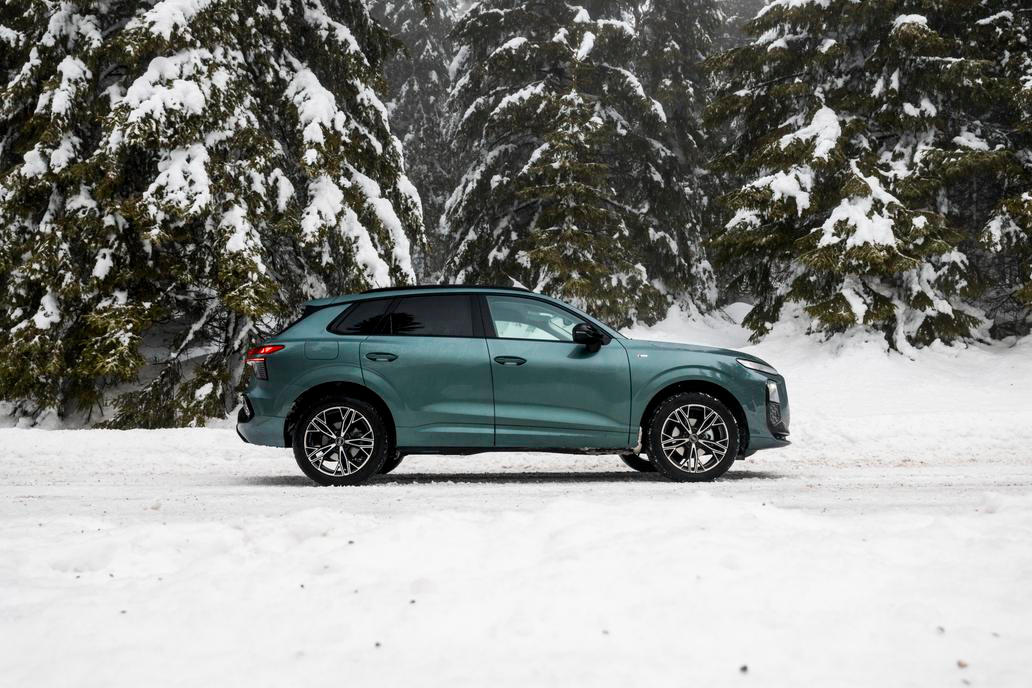 Audi Q3 Premiéra Špindlerův Mlýn