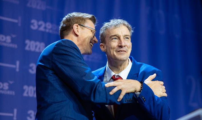 32. kongres ODS, Martin Kupka, Tomáš Portlík