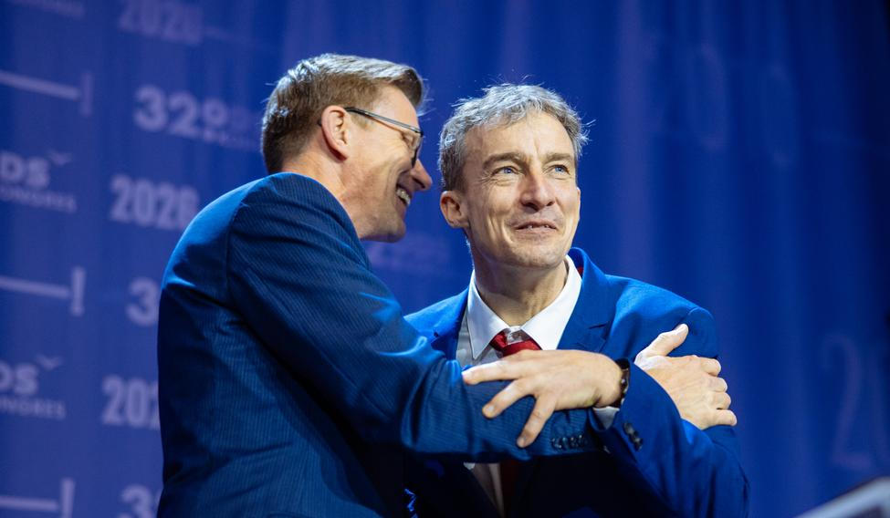 32. kongres ODS, Martin Kupka, Tomáš Portlík