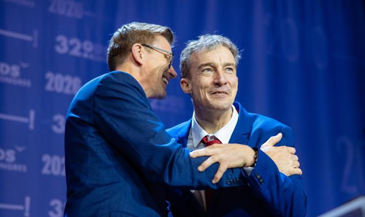 32. kongres ODS, Martin Kupka, Tomáš Portlík