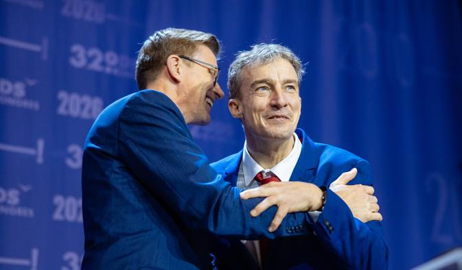 32. kongres ODS, Martin Kupka, Tomáš Portlík