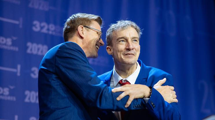 32. kongres ODS, Martin Kupka, Tomáš Portlík