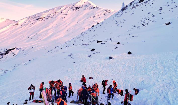 Austria-Avalanche-Deaths