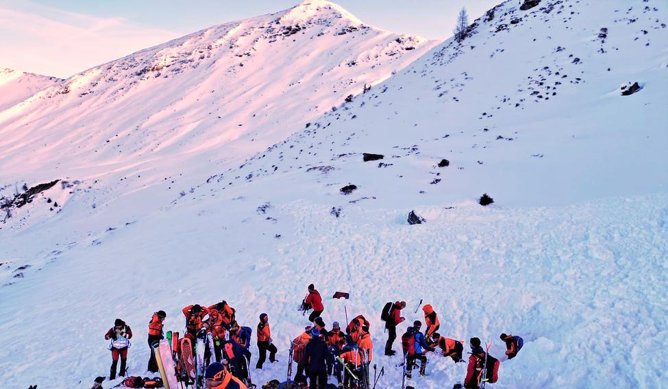 Austria-Avalanche-Deaths