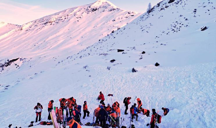 Austria-Avalanche-Deaths