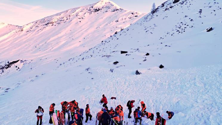 Austria-Avalanche-Deaths