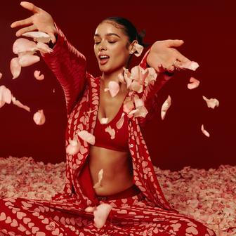 Valentýnská kampaň s názvem A Very VS Valentine’s