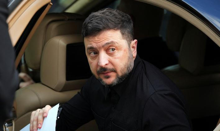 Ukraine's President Volodymyr Zelenskiy visits Cyprus