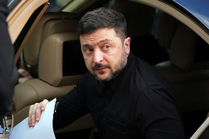 Ukraine's President Volodymyr Zelenskiy visits Cyprus