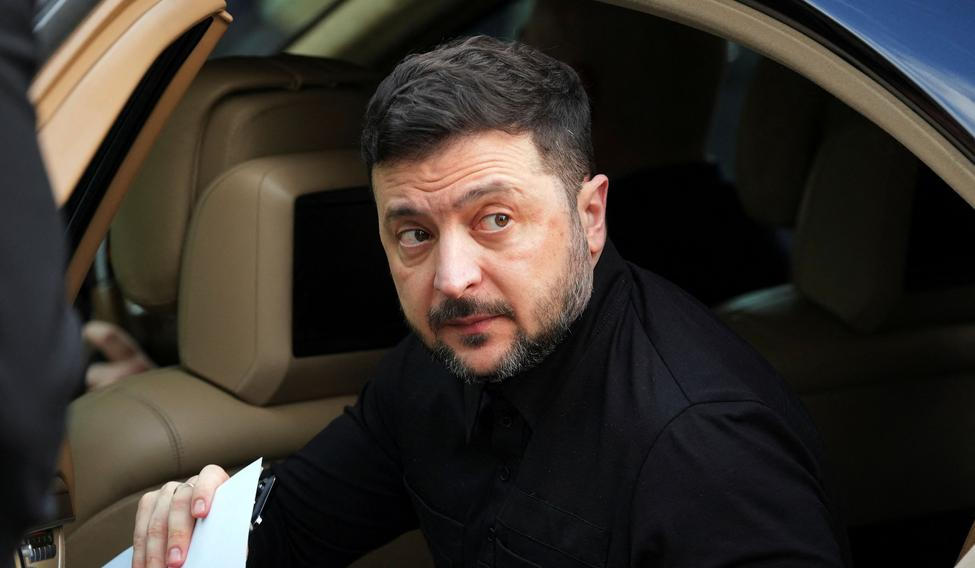 Ukraine's President Volodymyr Zelenskiy visits Cyprus