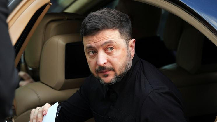 Ukraine's President Volodymyr Zelenskiy visits Cyprus