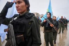 Syria Kurds Clashes