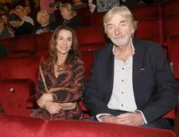 Vladimír Kratina s přítelkyní