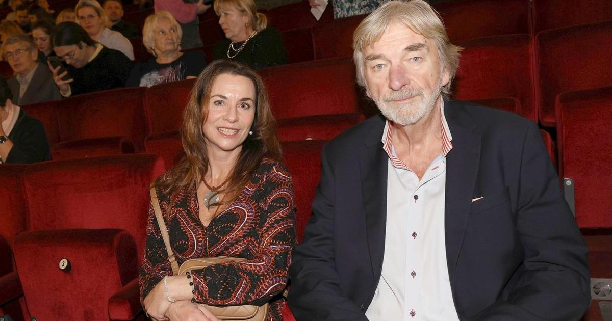 Vladimír Kratina s přítelkyní