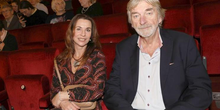 Vladimír Kratina s přítelkyní