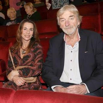 Vladimír Kratina s přítelkyní