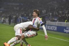 Football : Olympique lyonnais vs Brest - ligue 1 - 18/01/2026